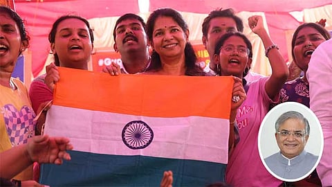 "எல்லாம் முடிந்துவிட்டது ஞானேஷ் ப்ரோ" - கனிமொழி எம்.பி.