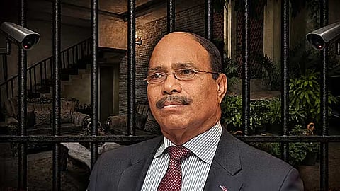 புழல் சிறையில் வைத்து ஜெம் வீரமணியிடம் போலீசார் விசாரணை