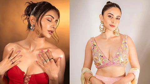 கவர்ச்சியாக நடிப்பதில் தவறில்லை... ஆனால் ஒரு எல்லை வேண்டும்! - நடிகை ரகுல் பிரீத் சிங்
