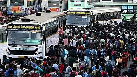 சென்னையில் இருந்து சொந்த ஊர் செல்வோர் கவனத்திற்கு... பேருந்து புறப்படும் இடங்கள் விபரம்