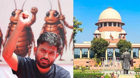 கரப்பான் பூச்சி ஜனதா கட்சி போராட்டத்துக்கு தடை விதிக்க சுப்ரீம் கோர்ட்டு மறுப்பு
