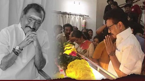 இசையமைப்பாளர் தேவா மறைவு: மு.க.ஸ்டாலின் நேரில் அஞ்சலி
