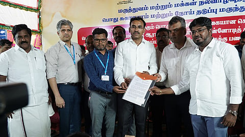 தென்காசியில் டெங்கு தடுப்பூசி, கொசு விரட்டிகள் குறித்து நாட்டிலேயே முதல் ஆய்வு தொடக்கம்