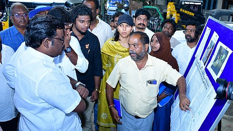 அமைச்சர் லோகேஷ் தமிழ்செல்வன் ஆய்வு!