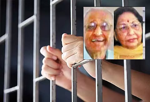 வயதான தம்பதியை கொன்று ரூ.10 லட்சம் கொள்ளை; இளம்பெண், காதலனுக்கு ஆயுள் தண்டனை - மும்பை கோர்ட்டு தீர்ப்பு