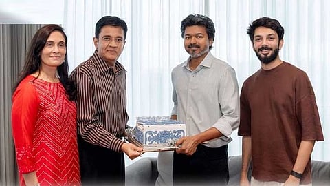 காவ்யா மாறன்-அனிருத் திருமணம் - முதல்-அமைச்சர் விஜய்க்கு அழைப்பு