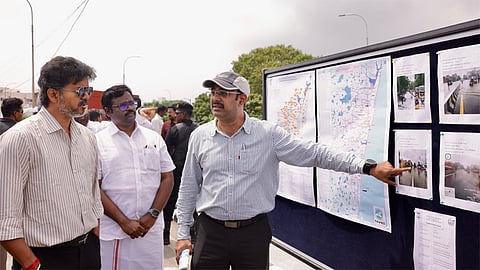 சென்னையில் கனமழை: அமைச்சர்களுக்கு முதல்-அமைச்சர் விஜய் அதிரடி உத்தரவு