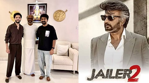 “ஜெயிலர் 2” வெற்றி: ரஜினியை நேரில் சந்தித்து வாழ்த்து பெற்ற நெல்சன், அனிருத்