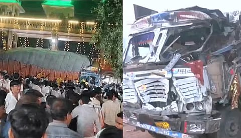 மத்திய பிரதேசத்தில் கோர விபத்து: கோவிலுக்குச் சென்ற பக்தர்கள் 12 பேர் பலி!