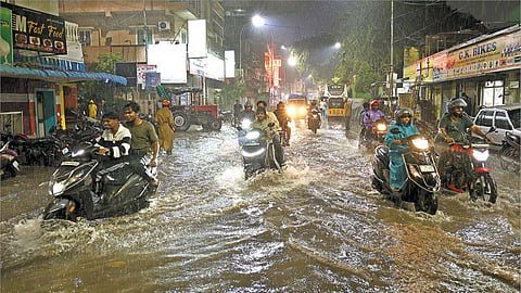 வானிலை மையம் விளக்கம்
