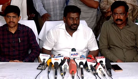 அமைச்சர் ராஜ்மோகன்
