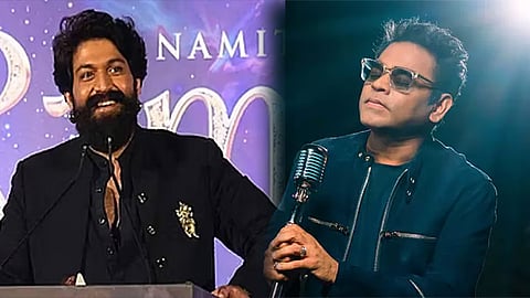 ஏ.ஆர்.ரகுமான் இசையில் ராமாயணா... ‘என் கனவு நனவாகியுள்ளது’ - யாஷ் நெகிழ்ச்சி