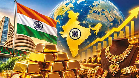 தங்கச் சந்தையில் உலக அளவில் ஜொலிக்க தயாராகும் இந்தியா