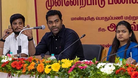 ஆதவ் அர்ஜுன தலைமையில் ஆலோசனை