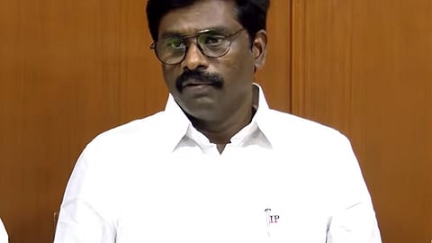 போதைப் பொருள் கடத்தல் விவகாரம்: தவெகவுக்கு பரந்தாமன் சரமாரி கேள்வி