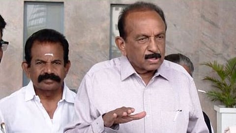 வைகோ பரபரப்பு போட்டி