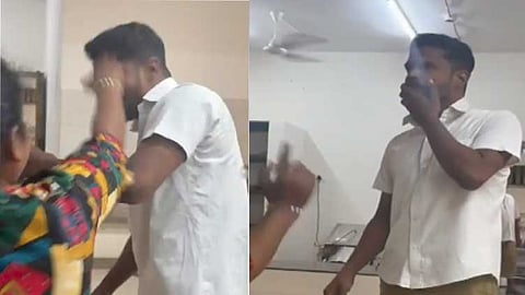 warden arrested