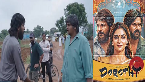 “டோரதி” படத்தின் சண்டைக்காட்சி மேக்கிங் வீடியோ வெளியீடு