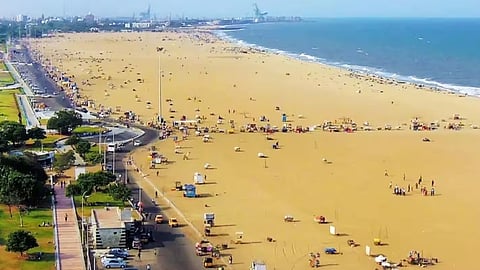 சென்னை மெரினாவில் மாற்றுத்திறனாளிகள் நடை பாதை - புதிய டெண்டர் வெளியீடு
