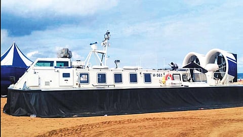 ஹோவர்கிராப்ட் ரோந்து கப்பல்கள்
