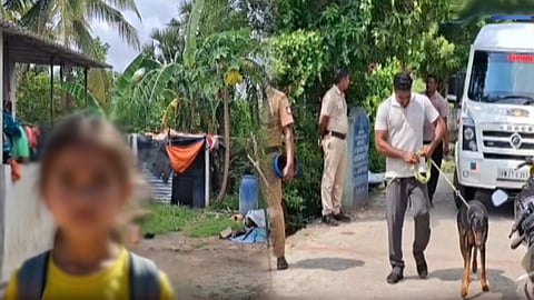 ஸ்ரீபெரும்புதூர் அருகே மாயமான 8 வயது சிறுமி.. சென்னை சென்டிரலில் மீட்பு