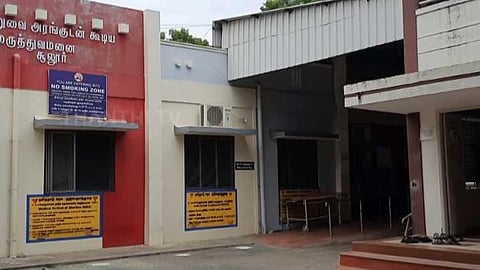 கைதி தப்பி ஓட்டம்