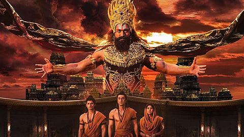 லாஸ் ஏஞ்சல்ஸில் பிரம்மாண்டமாகத் திரையிடப்படும் ‘ராமாயணா’ பிரீமியர் காட்சி