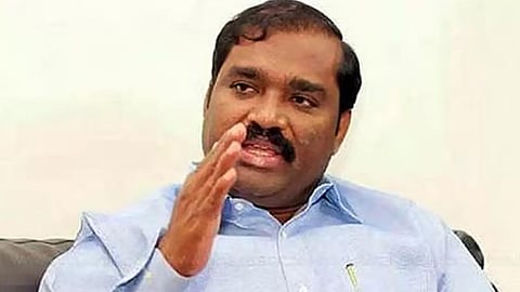 தமிழக வாழ்வுரிமைக் கட்சி தலைவர் தி.வேல்முருகன்.