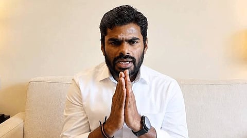 வெற்றியும் வளமும் பெருகட்டும்; விஜயதசமி வாழ்த்து தெரிவித்த அண்ணாமலை