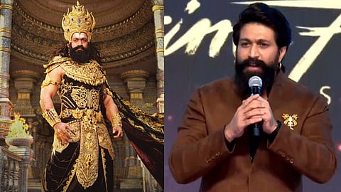 ‘ராமாயணா’ படத்தில் உள்ள குறைகளை எல்லாம் பெரிதுபடுத்தாதீர்கள் - நடிகர் யாஷ்