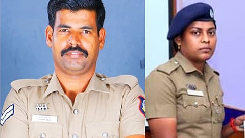 ரூ.100 கோடி மதிப்புள்ள போதைப்பொருள் பறிமுதல் செய்யப்பட்ட விவகாரம்: 2 போலீசார் பணியிட மாற்றம்