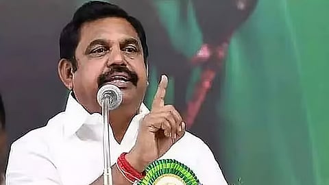 எடப்பாடி பழனிசாமி