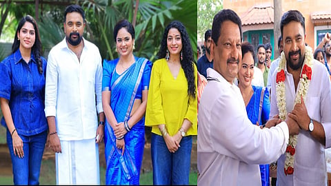 இளையராஜா இசையில் உருவாகும் சசிகுமாரின் புதிய திரைப்படம்