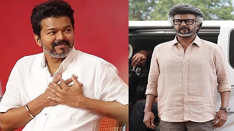 ரூ. 500 கோடி வசூலை கடந்த திரைப்படங்கள்: விஜய்யை முந்திய ரஜினி
