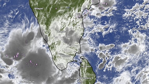 உருவாகிறது புதிய காற்றழுத்த தாழ்வு பகுதி..! தமிழ்நாட்டில் இன்று மிக கனமழைக்கு வாய்ப்பு