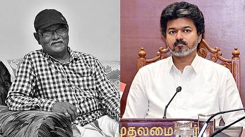 பின்னணிப் பாடகர் கிருஷ்ணராஜ் மறைவு தமிழ்த் திரையுலகிற்குப் பேரிழப்பு: முதல்-அமைச்சர் விஜய் இரங்கல்
