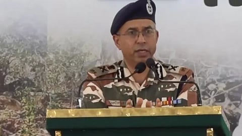 எல்லை பாதுகாப்பு படை