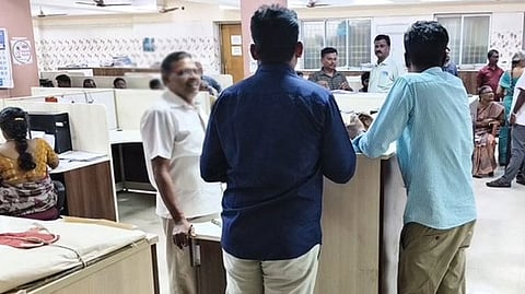 லஞ்ச ஒழிப்புத்துறையினர் சோதனை