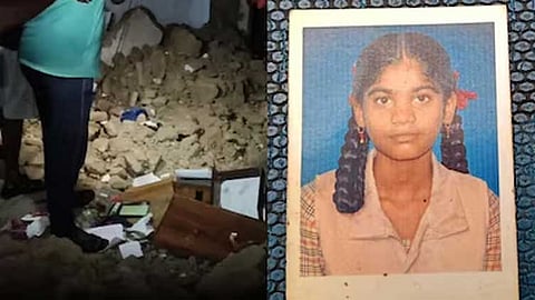 மாணவி பலி