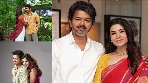 என்னுடைய ஒரே லக்கி சார்ம் விஜய் சார் தான்! - நடிகை சமந்தா