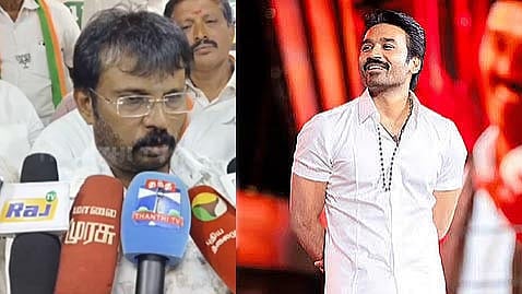 தனுஷ் கட்சி ஆரம்பிக்கலாம்... ஆனால் மக்களுக்காக வாழ வேண்டும்! - இயக்குனர் பேரரசு