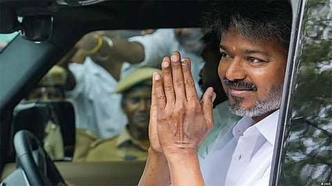 நவ. 3 ஆம் தேதி முதல்-அமைச்சர் விஜய் ஈரோடு செல்ல உள்ளதாக தகவல்