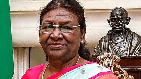 ஜனாதிபதி முர்முவின் ஒடிசா பயணம் ஒத்திவைப்பு
