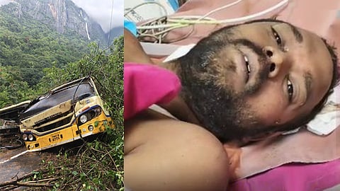நீலகிரியில் மண் சரிவில் சிக்கிய அரசு பஸ்: ஓட்டுநர் உயிரிழப்பு; நடந்தது என்ன? - மீட்கப்பட்ட நடத்துனர் பேட்டி