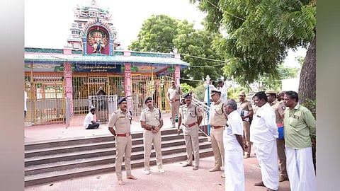 தேவர் ஜெயந்தி விழா பாதுகாப்பு ஏற்பாடுகள்: தமிழக டி.ஜி.பி. மகேஷ் குமார் அகர்வால் நேரில் ஆய்வு.