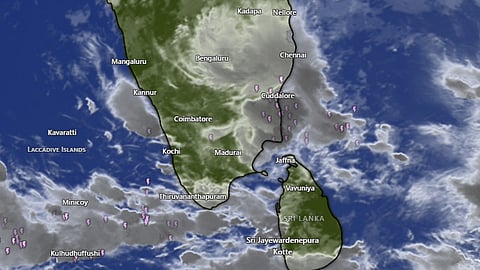 வங்கக்கடலில் உருவாகும் புயலால் தமிழ்நாட்டிற்கு பாதிப்பா..? - வானிலை மையம் வெளியிட்ட ‘அப்டேட்’