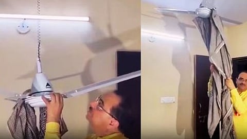 மாணவர்களின் உயிரைக் காக்க ஸ்மார்ட் மின்விசிறிகள்! - குஜராத் பல்கலைக்கழகம் புதிய முயற்சி