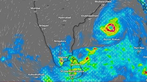 மிக தீவிர அர்னாப் புயல்