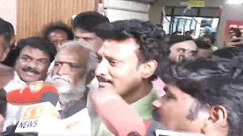 ’என் மீதான வழக்கை சட்டப்படி எதிர்கொள்வேன்’ - அன்பில் மகேஷ்