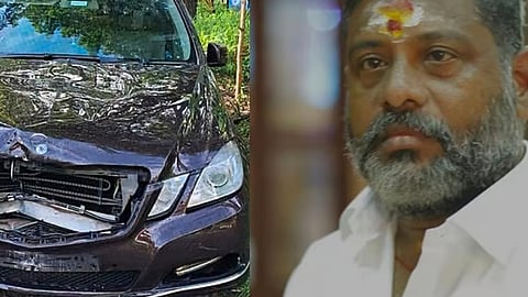 17-வயது மகன் விபத்தை ஏற்படுத்திய சம்பவம்: கேரள நீதிபதி மீது வழக்குப்பதிவு